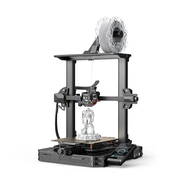 Creality New Ender-3 S1 Pro Metal Structure Fast Printing Industrial FDM 3D Printer 220*220*270mm impresora 3d