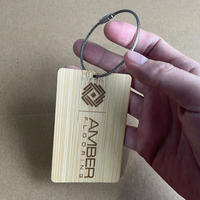 Vente en gros Étiquette de bagage en bois gravée personnalisée, bon marché, durable, pour hôtel, croisière en avion