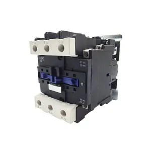 Ac contactor LC1D cjx2-8011 80a 3 polos 24V 48V 48V 110V 220V 230V 240V 380V 400V 415V dc contactor 4 polos 40amp 65amp 80amp 50/60hz