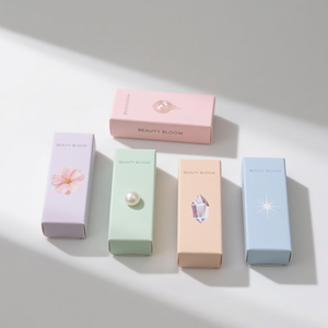 Tùy chỉnh nước hoa Hộp bao bì carton tùy chỉnh hương liệu tinh dầu Hộp bao bì cao cấp mỹ phẩm hộp sản phẩm - Product Image 4