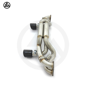 CSZ 718 <span class=keywords><strong>Cayman</strong></span> GT4 4.0L 2022- Silenziatore Sportivo con Valvola Axleback - Product Image 2