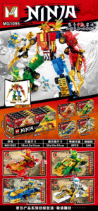 Gấu Trúc Mới <span class=keywords><strong>3D</strong></span> Marvel Avengers Siêu Anh Hùng Mechwarrior Hành Động Con Số Nhựa Tự Làm Lắp Ráp Xây Dựng Khối Bộ Quà Tặng - Product Image 2