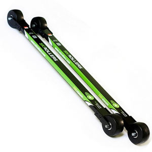 Ruedas de goma de aleación de aluminio nórdico al por mayor Roller Ski Classic y Skate <span class=keywords><strong>RollerSki</strong></span> - Product Image 6