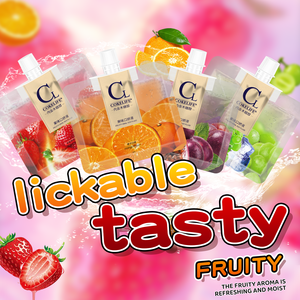CokeLife ISO13485 15ml fruta de fresa Gel Oral aceite sexual Oral comestible Personal Lube Factory OEM/ODM soplado trabajo Glide sexo para niña - Product Image 1