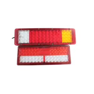 Factory Cheap Price LED Warning Indicator Lamp Taillight Waterproof And Anti-smash Truck Taillight