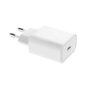 Cargador de pared - cargador USB-C con carga rápida, 20W de potencia, compacto y eficiente, ideal para cargar dispositivos - Product Image 1