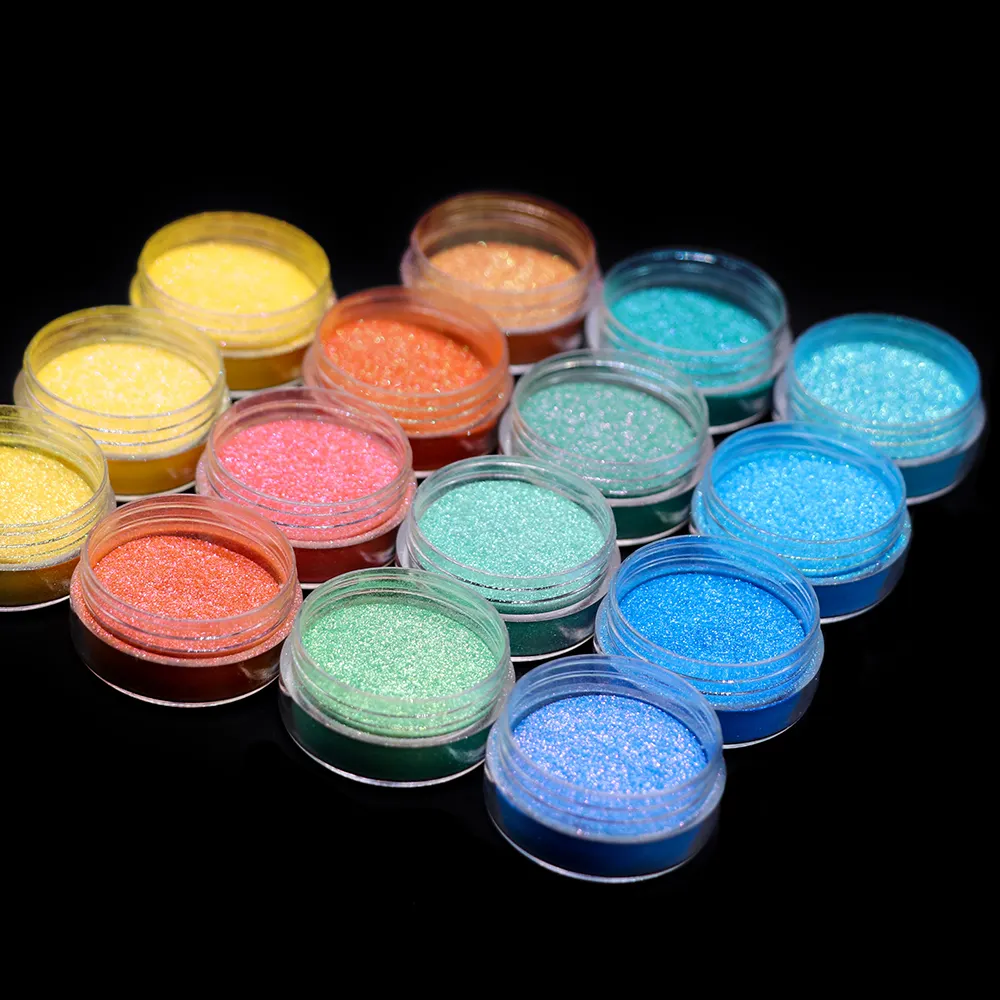Chamäleon pulver in kosmetischer Qualität Licht variation Hochreines Chamäleon-Serie in Kosmetik qualität Pigment in Industrie qualität