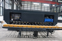 Machine à rainurer de coupe de feuille électrique de 4m CNC V Groove avec composant de noyau de moteur