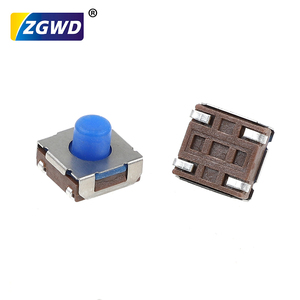 6.2*6.2 Vertical Four-Foot Silicone Key Microswitch Button 1NO1NC Electronic Structure 6.2*6.2 <strong>Switch</strong> <strong>Push</strong> Button <strong>Switches</strong> - Product Image 3