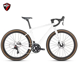 Vélo de Gravel Professionnel TWITTER en Fibre de Carbone avec Guidon Intégré et 12 Vitesses, Cadre Rigide 700*40C, Vélo de Montagne - Product Image 5