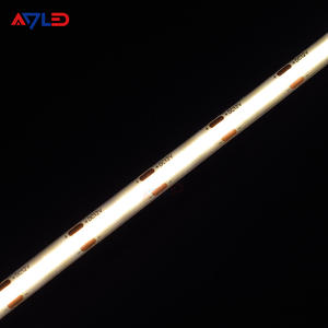 Bande LED COB 5m 480 puces, garantie 3 ans, DC24V, étanche IP67, pour éclairage mural linéaire et vitrines. - Product Image 3