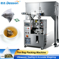 Machine d'emballage automatique de sachets de thé en nylon pour herbes, machine d'emballage de sachets de thé aux herbes, machine d'emballage de sachets de thé en vrac - Offre Spéciale