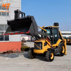 HANTORQ <span class=keywords><strong>3CX</strong></span> Retroexcavadora Cargadora de Ruedas con Bomba Hidráulica Yaweh y Motor Yunnei (85KW/76KW), Capacidad de Cucharón de 1 m³, Totalmente Equipada - Product Image 3