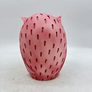 Statue d'hibou artisanale en résine personnalisée, collection de cadeaux d'Halloween, décoration de dortoir, sculpture animale, décoration de jardin domestique - Product Image 3