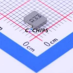 PHC0412-R33M-T ตัวเหนี่ยวนำไฟฟ้าแบบ SMD,4.45x4.06 มม. ( ค่าความเหนี่ยวนำ: 330nH )( ความแม่นยำ: 20% กระแสไฟฟ้าที่กำหนด: 6.5A ) - Product Image 1