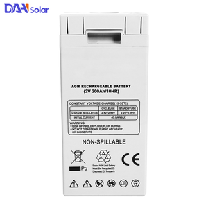 Deep Cycle Onderhoudsvrij 12 V 200ah Droge Cell Solar Batterij Voor Zonnestelsel - Product Image 4
