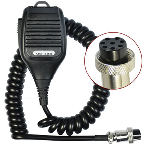 MC-43S 8 Pin Năng Động Tay Nắm Tay Mic Microphone Loa Đài Phát Thanh Cho Walkie Talkie TS-480HX TM-241 TS-990S TS-2000X TS-940 - Product Image 5