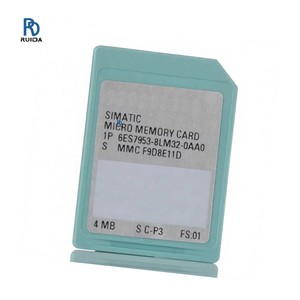 การ์ดหน่วยความจำไมโคร MMC 300 6ES7953-8LM32-0AA0 6ES79538LM320AA0โปรแกรมอัตโนมัติสินค้าคงคลัง - Product Image 1