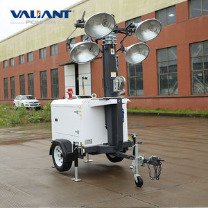 Torre de Iluminación de Alta Potencia con Generador Japonés - Product Image 2