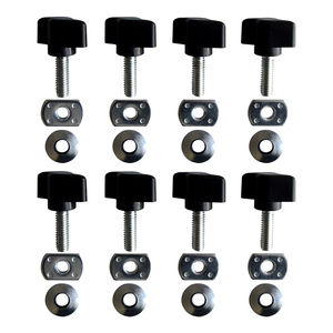 Usine Offre Spéciale acier matériau <span class=keywords><strong>Hard</strong></span> <span class=keywords><strong>Top</strong></span> vis pour <span class=keywords><strong>Jeep</strong></span> <span class=keywords><strong>Wrangler</strong></span> TJ 1997-2006 - Product Image 2