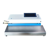 Machine de scellage médicale entièrement automatique pour pochettes de stérilisation dentaire avec écran tactile et fonction d'impression