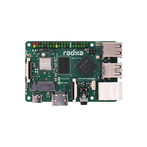 คอมพิวเตอร์บอร์ดเดี่ยวอุตสาหกรรม ROCK 3C RK3566 Quad Core SBC GPU NPU 1080P@60 HDMI Output ยี่ห้อ Radxa - Product Image 4