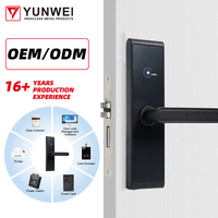 Cerradura inteligente de Hotel moderna de alta seguridad, tarjeta de llave RFID electrónica, Sistema de Cerradura de puerta de Hotel inteligente con Software de gestión