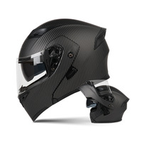 Casque de moto personnalisé en gros casque complet quatre saisons véhicule électrique casque DOT Uncover