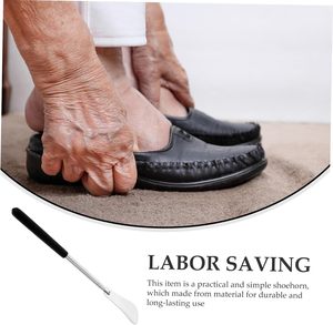 สินค้าใหม่ ขายดี คุณภาพสูง ที่โกยรองเท้าโลหะแบบยืดหดได้ พร้อมโลโก้ - Product Image 2