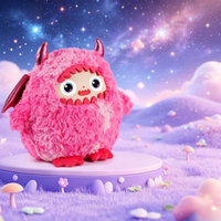 Peluche Intelligente IA Premium Monstre, Compagnon Interactif pour 2 à 7 Enfants, Tailles Personnalisées pour la Maternelle et l'Apprentissage à Domicile