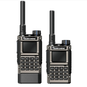 QUANSHENG UV-K1(8) con 2 Baterías 1 de 1400 mAh + 1 de 2500 mAh (2 Baterías Incluidas) - Product Image 1