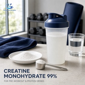 <span class=keywords><strong>Creatina</strong></span> Monohidrato en Polvo 200 Mesh, Suplemento Deportivo a Granel para Bebidas Energéticas Pre-Entrenamiento, Proveedor Mayorista - Product Image 1