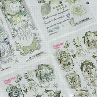 Hercter OEM ODM Fabricant de production sur mesure avec impression personnalisée, autocollants Idol Pack pour fournitures de journalisation