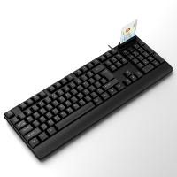 Clavier avec lecteur de carte à puce