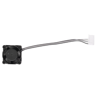 Mini ventilateur de refroidissement pour imprimante 3D, ventilateur de hotend pour imprimantes 3D Bambu Lab P1P P1S X1C X1 A1 A1 Mini, taille 25x25x10mm, pièces d'imprimante 3D