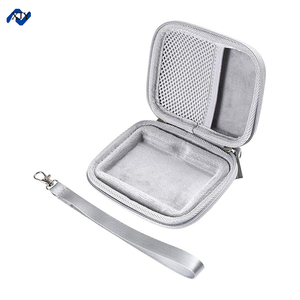 Étui de transport pour <span class=keywords><strong>disque</strong></span> <span class=keywords><strong>dur</strong></span> Samsung T9, étui de protection en EVA pour <span class=keywords><strong>disque</strong></span> <span class=keywords><strong>dur</strong></span> <span class=keywords><strong>externe</strong></span> portable SSD, sac de rangement de voyage - Étui uniquement - Product Image 3