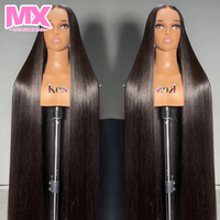 Pelucas de encaje frontal HD sin pegamento Wear and Go, peluca frontal de encaje HD 13x6, cabello humano con cutícula alineada, peluca de cabello indio virgen para mujeres negras