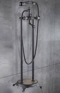Robinets de baignoire téléphone autoportants de luxe, interrupteur à Double poignée, robinets de <span class=keywords><strong>bain</strong></span> et de <span class=keywords><strong>douche</strong></span> - Product Image 4