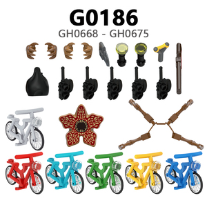 LG1004-1007 <span class=keywords><strong>Serie</strong></span> de Dibujos Animados de TV Vecna <span class=keywords><strong>Demogorgon</strong></span> Dustin Mike Will Lucas Nancy Eddie Chief Joyce Mini Bloques de Construcción para Niños Juguetes - Product Image 5