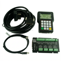 Kit de câbles de données et accessoires pour contrôleur 4 axes JLE CNC TECH Richauto DSP A18 pour routeur CNC 4 axes