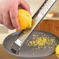 Eco-vriendelijke roestvrijstalen kaasrasp Ergonomisch handvat Vaatwasmachinebestendig Opbergdoos Niet-giftig Fruit Groente Gereedschap