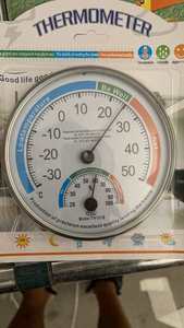 Горячая распродажа, круговой портативный маленький циферблат для кафе, Аналоговый термометр для овальной комнаты, гигрометр - Product Image 6