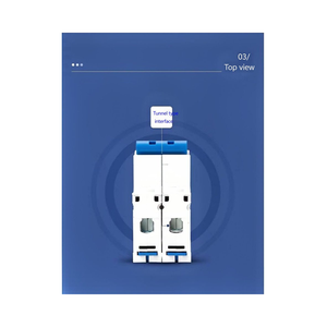Небольшой автоматический выключатель C6A C16A C20A C32A C40A C63A бытовой протектор главного переключателя кондиционера - Product Image 5