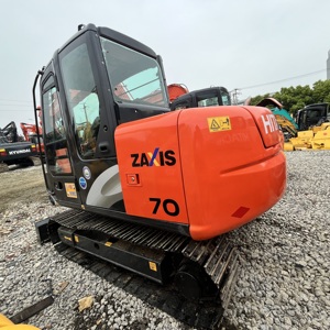 Excavadora Hidráulica Original Usada de Alta Calidad, <span class=keywords><strong>Hitachi</strong></span> ZX70 de 7 Toneladas, en Venta - Product Image 4