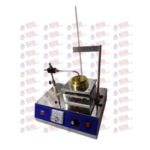 Hersteller von <span class=keywords><strong>TOC</strong></span> Cleveland Open Cup Flammpunktprüfgeräten - Product Image 2