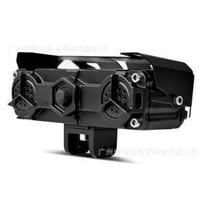 Foco LED para Motocicleta Qideguan de 4 Ojos, IP68 Impermeable, Luz Alta y Baja para Motocicletas, Autos y Camiones - Product Image 3