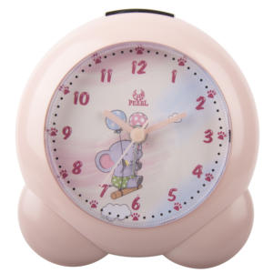 ห้องนอนนอน<span class=keywords><strong>การ์ตูน</strong></span>พื้นผิวเรียบพร้อม<span class=keywords><strong>นาฬิกา</strong></span>ปลุกแสงหุ่นยนต์นาฬิกาตั้งโต๊ะโดยไม่ต้องติ๊กติ๊กของขวัญตกแต่งบ้านที่กําหนดเอง - Product Image 4