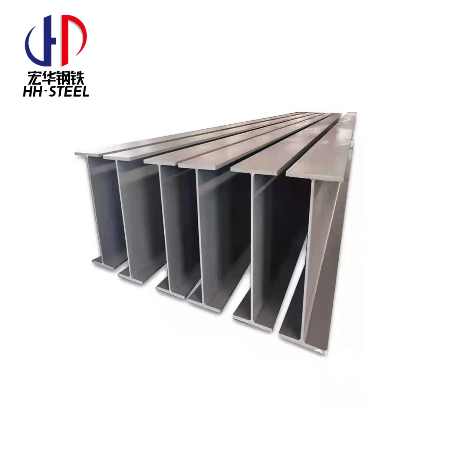ASTM A29M yeni H kirişler inşaat için ucuz fiyat sıcak haddelenmiş çelik yapısal kirişler