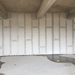 ماكينة ألواح الجدران الخرسانية الجاهزة ، ماكينة ألواح الجدران خفيفة الوزن ، خط إنتاج ألواح البولي يوريثلين المقاومة للماء - Product Image 3