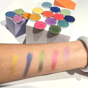 Paletas de maquillaje de alta pigmentación de lujo Diy al por mayor, paleta de sombras de ojos con logotipo personalizado, paleta de sombras de ojos desnudas sin crueldad - Product Image 5